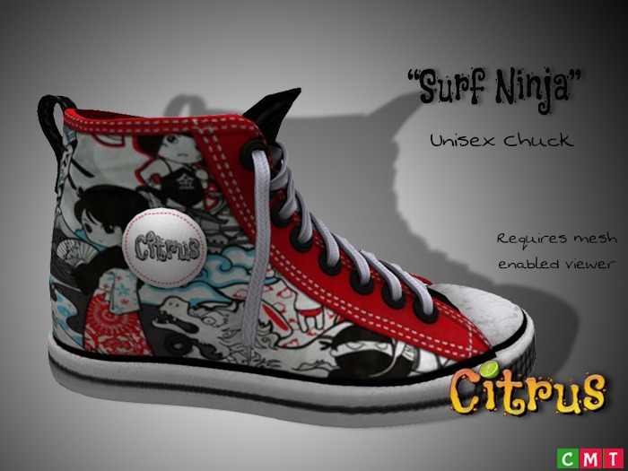 *Citrus* Surf Ninja Chucks