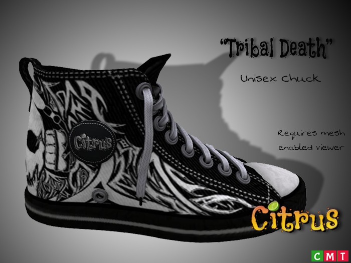 *Citrus* Tribal Death Chucks