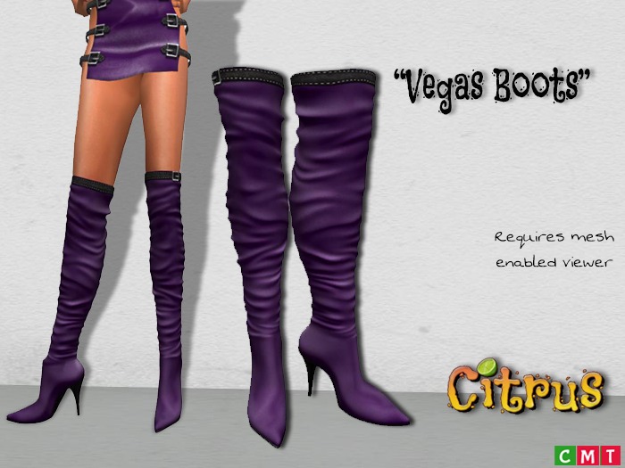 *Citrus* Vegas Boots - Concord