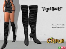 *Citrus* Vegas Boots - Night