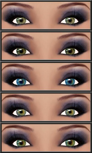Pack  Eyes XK Verde