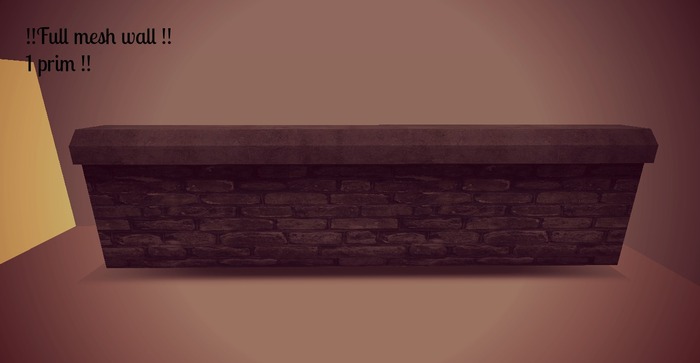 Mesh Walls 
