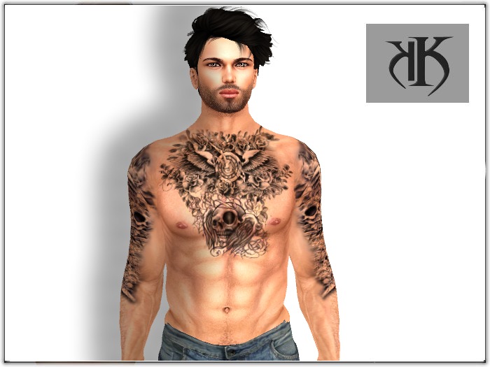 ::KK:: Skull Tattoo [ NEW ]