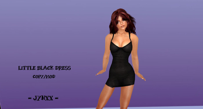 ~Jynxx~ Little Black Dress