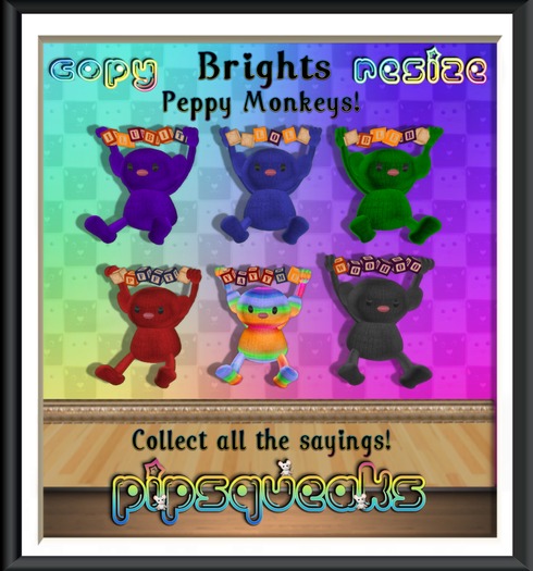 {PiP} Blue "LoL" Monkey