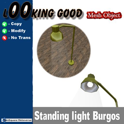 Looking Good Mesh light Burgos brons [Box]