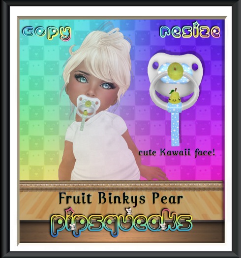 {PiP} Pear Binky