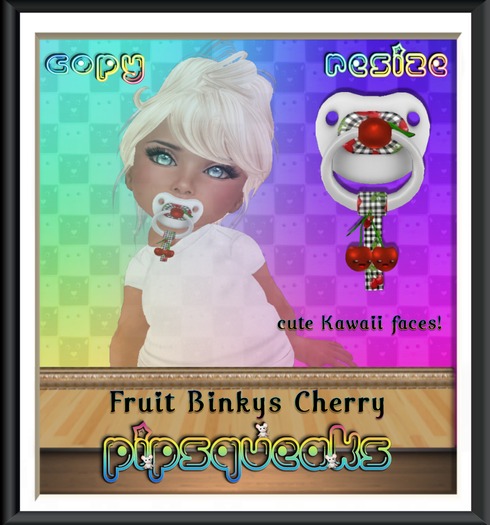 {PiP} Pear Binky
