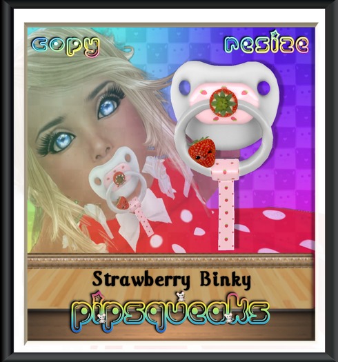 {PiP} Strawberry Binky