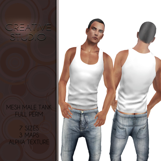 - CREATIVE STUDIO - Male Tank DEMO