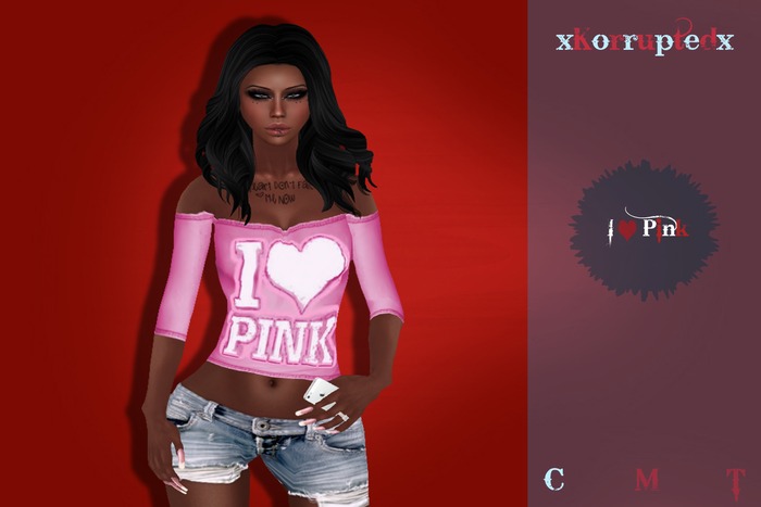 xKorruptedx - I <3 Pink