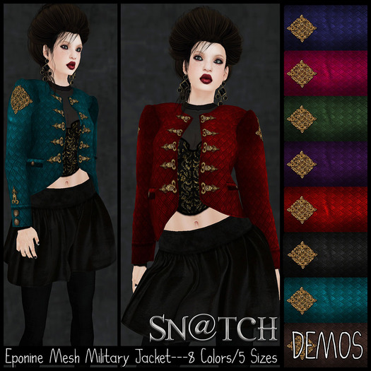 :::Sn@tch Mesh Lydia Corset Dress-All Colors (XLarge):::