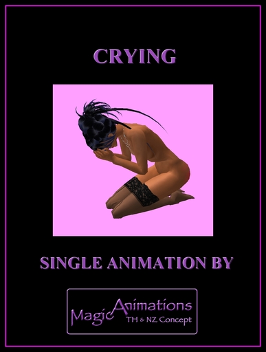 Crying Animation by Magic Animations (copy/mod)