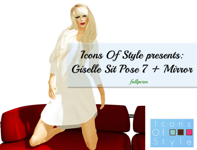 IOS Giselle Sit  Pose 7 + mirror
