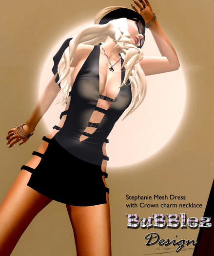 BB - Stephanie Mesh Dress