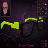 [A.D.G.M] 8 bits Glasses
