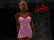 Baby Pink Latex Hot Pants