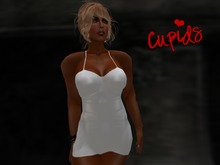 White Latex Hot Pants