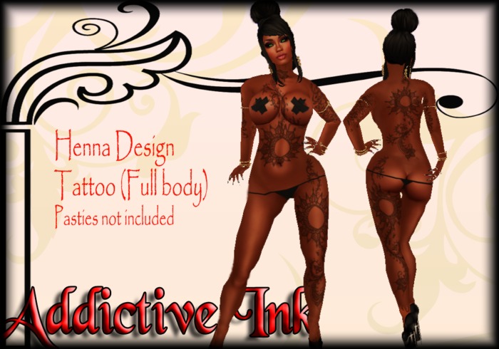 [Addictive Ink] HENNA DESIGN