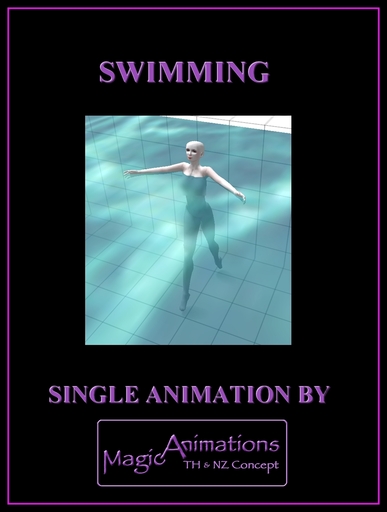Swimming Animation by Magic Animations (full perms)