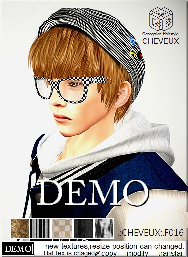 .:cheveux:.Hair F016 DEMO