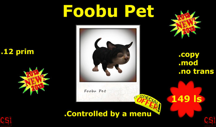 Foobu Pet (box)