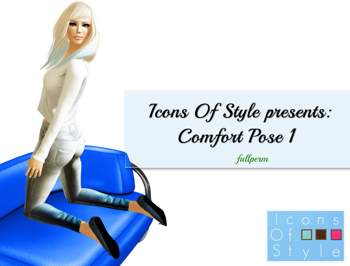 IOS Comfort Sofa Pose 1