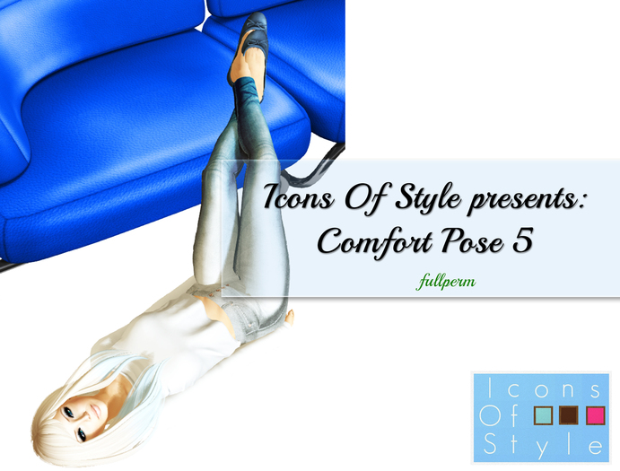 IOS Comfort Sofa Pose 5