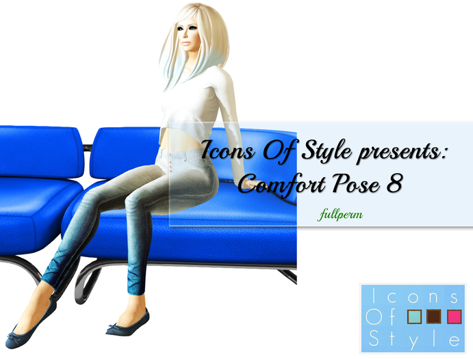 IOS Comfort Sofa Pose 8
