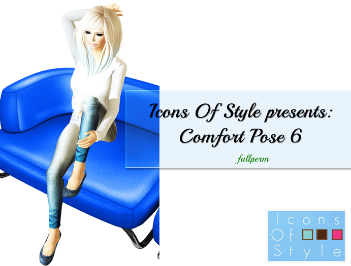 IOS Comfort Sofa Pose 6