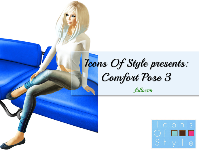 IOS Comfort Sofa Pose 3