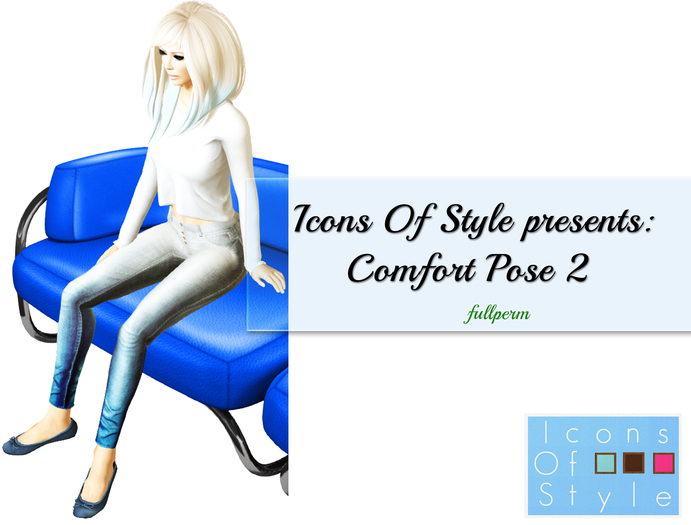 IOS Comfort Sofa Pose 2