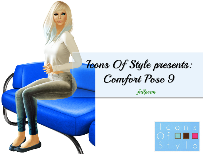 IOS Comfort Sofa Pose 9