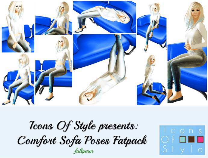 IOS Comfort Sofa Fatpack