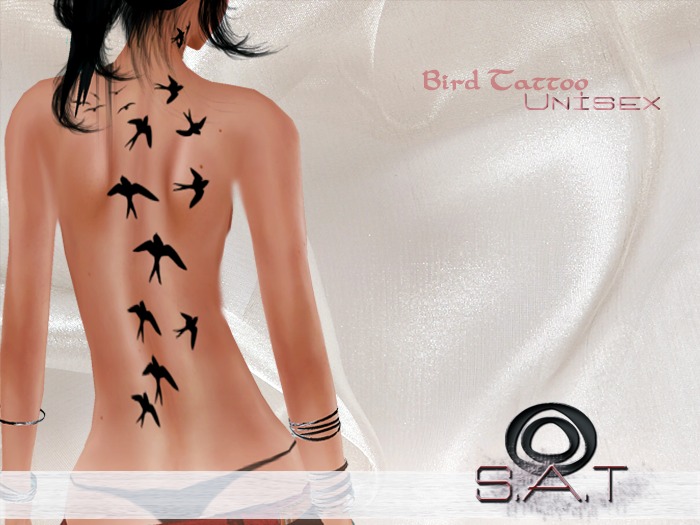 .: SAT :. Designs Bird tattoo