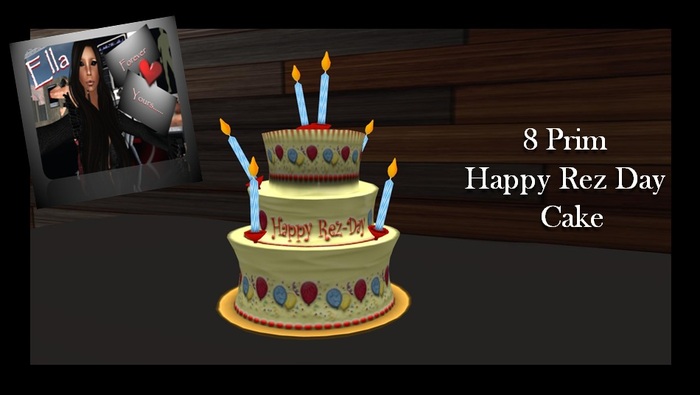 Happy Rez Day Balloon Cake