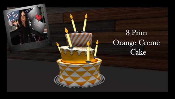 Orange Creme Cake