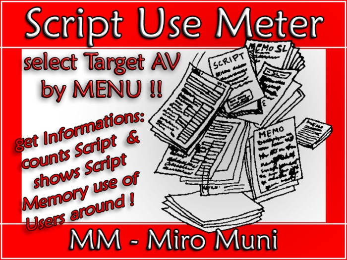 MM - AV script use meter