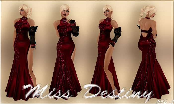 Echt Schniddig MissDestiny red 