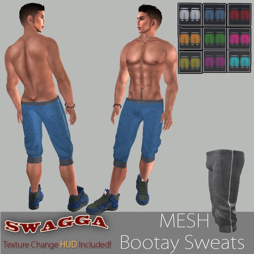 [SWaGGa] MESH Bootay Sweats - Texture Change