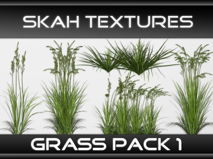Second Life Marketplace - [SKAH TEXTURES] - Grass Textures