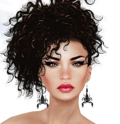 S*MESH - Scorpion Earrings