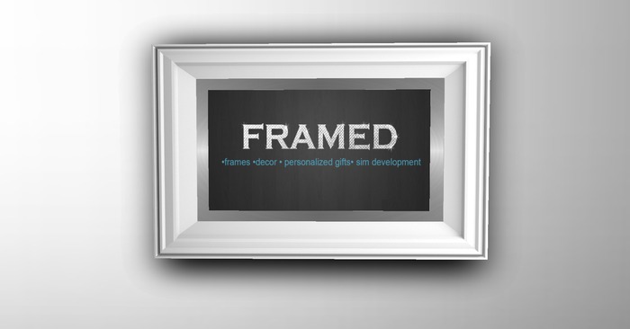 *framed* MESH Viewer WHITE