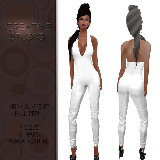 - CREATIVE STUDIO - Jumpsuit 