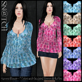 :::Sn@tch Harvest Blouse:::