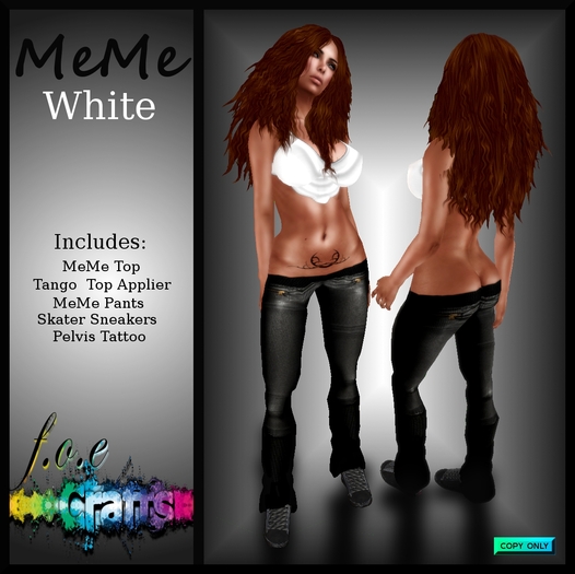 F.O.E. Crafts MeMe Black