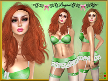 Shamrock Mesh Black Lingerie [mod,trans]