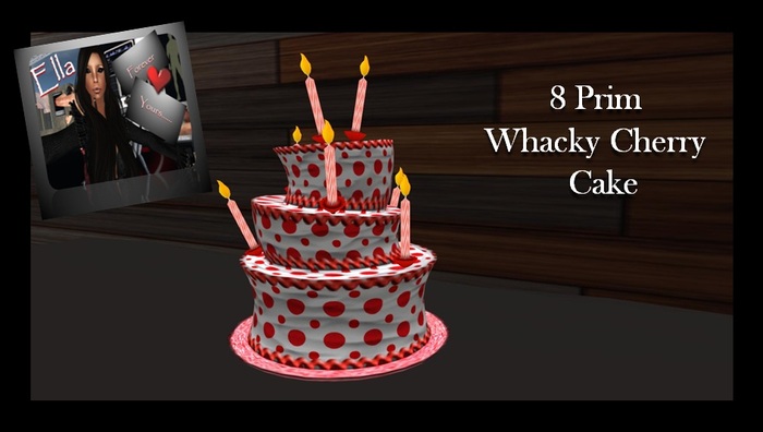 Wacky Cherry Cake