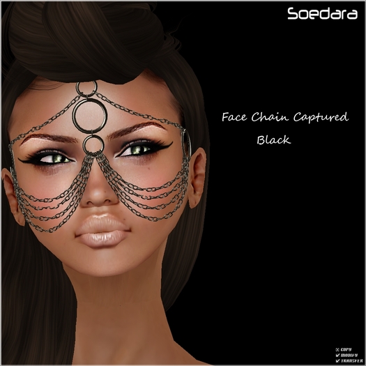 ~Soedara~ Black Face Chain Captured