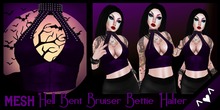 ^v^DRBC^v^ Hell Bent Bruiser Bettie Halter